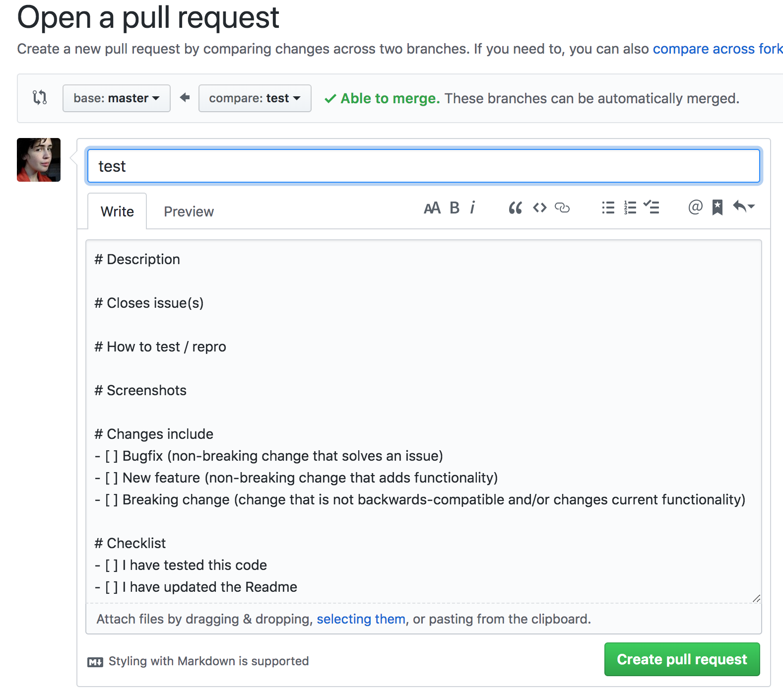 github template screensteps